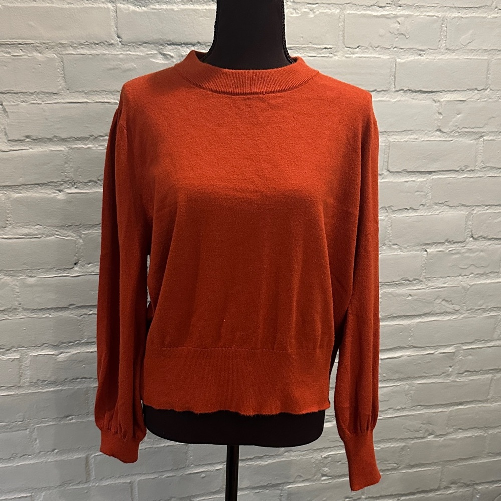 BB Dakota by Steve Madden Orange Sweater